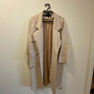 Suede coats